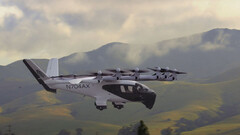 Le modèle M001 d'Archer Aviation est un prototype d'aéronef eVTOL conçu pour transporter un pilote et quatre passagers.