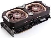 Encore plus épaisse que la RTX 4090 Ti à 4 slots annoncée par la rumeur (Image Source : Asus) 