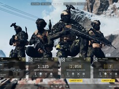 Écran d&#039;après-match de Battlefield 6 dans le mode de jeu Breakthrough. (Source de l&#039;image : Notebookcheck)