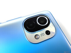 Le Mi 11 est un bon smartphone, mais le Mi 10 Pro pourrait être la meilleure option pour les caméras. (Image source : NotebookCheck)