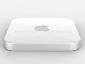 Le support du Mac mini de nouvelle génération et celui de l'iMac partagent un design similaire. (Image source : Jon Prosser &amp; Ian Zelbo)