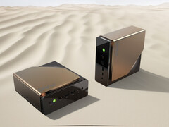 GMK-tec ne propose pour l'instant que l'EVO-T1 en une seule couleur. (Source de l'image : GMK-tec)