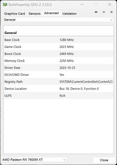 GPU-Z (système de test des GPU)