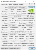 GPU-Z : GeForce RTX 3060