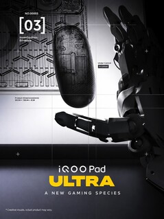 Conception interne et composants de refroidissement de l'iQOO Pad Ultra