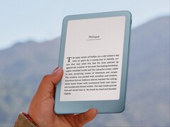 Image promotionnelle présumée de l’Amazon Kindle de 12e génération.