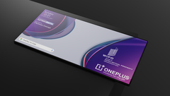 L&#039;appareil pliable à trois volets de OnePlus ressemble au &quot; Flex In &amp;amp; Out &quot; de Samsung Display. (Image source : LetsGoDigital)