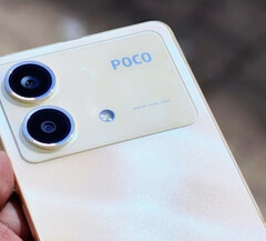 Le POCO X6 Neo devrait être doté d&#039;un appareil photo de 108 mégapixels et d&#039;un appareil photo arrière de 2 mégapixels. (Source de l&#039;image : Gadgets360)