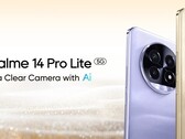 Le 14 Pro Lite. (Source de l'image : Realme)
