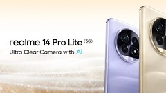 Le 14 Pro Lite. (Source de l'image : Realme)
