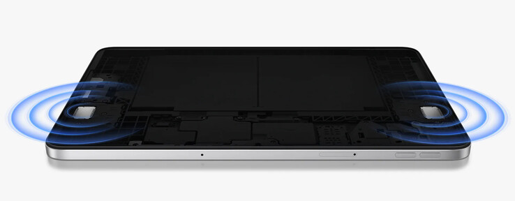 Le Redmi Pad 2 9.7 est également équipé de haut-parleurs stéréo.