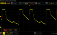 Scintillement PWM (100 % de luminosité)