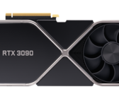 La prochaine RTX 3090 Ti offrira une bande passante mémoire totale de 1 TB/s. (Image Source : Nvidia)