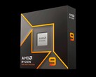 Les améliorations des performances de jeu du Ryzen 9000X3D ont été révélées par une fuite de diapositives de MSI. (Source de l'image : AMD)