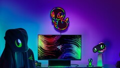 Sneki Snek est là pour égayer votre jeu. (Source : Razer)