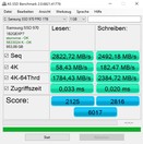 Schenker XMG Ultra 17 - AS SSD Benchmark.