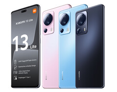 Le Xiaomi 13 Lite arrive en trois couleurs mais n'est pas une réplique exacte du CIVI 2. (Image source : Xiaomi)
