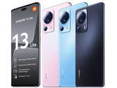 Le Xiaomi 13 Lite arrive en trois couleurs mais n'est pas une réplique exacte du CIVI 2. (Image source : Xiaomi)