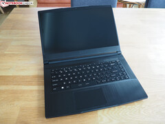 L'ordinateur portable en question, le MSI Bravo 15 