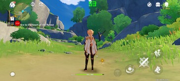 Genshin Impact : Préréglage le plus bas, 53 fps max.
