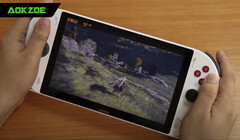 L&#039;AOKZOE A1 est un spin-off de One-netbook et ONEXPLAYER. (Image source : AOKZOE)