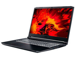 En test : l'Acer Nitro 5 AN517-52-77DS. Modèle de test fourni par Acer Allemagne.