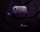 L'édition Honkai : Star Rail - Evernight a une finition violette plus claire que l'édition 8BitDo Ultimate 2. (Source de l'image : 8BitDo)