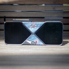 Une GeForce RTX 5090 sur le thème de Star Wars peut vous être offerte gratuitement (source d'image : Nvidia on X)
