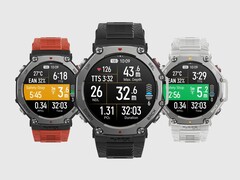 La smartwatch T-Rex 3 d'Amazfit reçoit la mise à jour v4.6.5.2