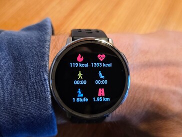 Amazfit Active 2 : Activité