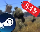 Arma 3 est en promotion à 84 % sur Steam jusqu'au 5 mars et coûte moins de 5 $ (Source : Steam)