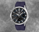 La nouvelle montre Edifice EFV-C120P-1A2 de Casio est apparue sur son site mondial. (Source de l'image : Casio)