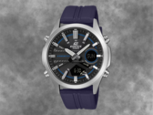 La nouvelle montre Edifice EFV-C120P-1A2 de Casio est apparue sur son site mondial. (Source de l'image : Casio)