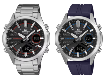 Montres Casio Edifice EFV-C120. (Source de l'image : Casio)