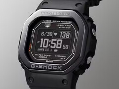 La montre intelligente Casio G-Shock G-SQUAD DW-H5600 utilise l&#039;algorithme Polar. (Source de l&#039;image : Casio)