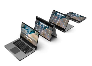 Acer Chromebook Spin 514. (Source de l'image : Acer)