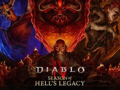 Affichage de la bannière de « Season of Hell's Legacy » pour Diablo 4