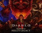 Affichage de la bannière de « Season of Hell's Legacy » pour Diablo 4