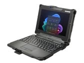 L'ordinateur portable Durabook R10 2-en-1 avec clavier détachable est certifié MIL-STD-810H pour résister à des chutes de 2,5 mètres, à la poussière et à l'eau. (Source de l'image : Durabook)