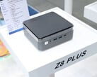L'ECS Z8 Plus est apparemment compatible avec les RAM LPDDR5X et DRR5. Sur la photo : le mini PC. (Source de l'image : Goldfries sur YouTube)