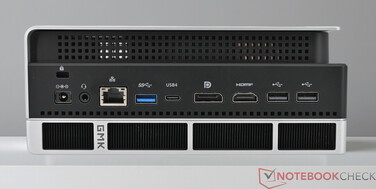 GMKtec EVO-X2 - Connexions arrière