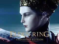 La bannière Elden Ring Tarnished Edition Switch 2 est montrée (Source de l'image : capture d'écran, Nintendo of America YouTube avec modifications)