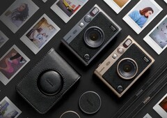 L'Instax Mini Evo est relancé à l'occasion du 90e anniversaire de Fujifilm. (Source de l'image : Fujifilm)