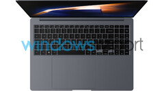 Un premier aperçu du Galaxy Book4 Ultra. (Source de l&#039;image : Windows Report)