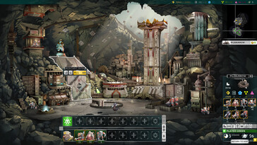 Photo : une capture d'écran du jeu Heroes of Science and Fiction.