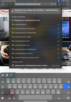 Clavier vertical