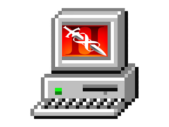 Infinity Blade II est désormais disponible sur PC (officieusement). (Source de l'image : MS Windows 95 et Infinity Blade II, avec modifications)