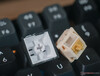 Keychron Q1 Ultra double-shot keycaps et Keychron Silk POM Banana switch