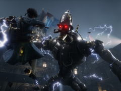 Lies of P suit l'histoire de Pinocchio dans un RPG d'action sombre se déroulant dans la ville de Krat. Ci-contre, une capture d'écran cinématique du jeu. (Source de l'image : Steam)