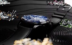 Une série de vidéos de Montblanc a montré l'interface de Google Wear OS sans la peau de Samsung. (Image source : Montblanc)